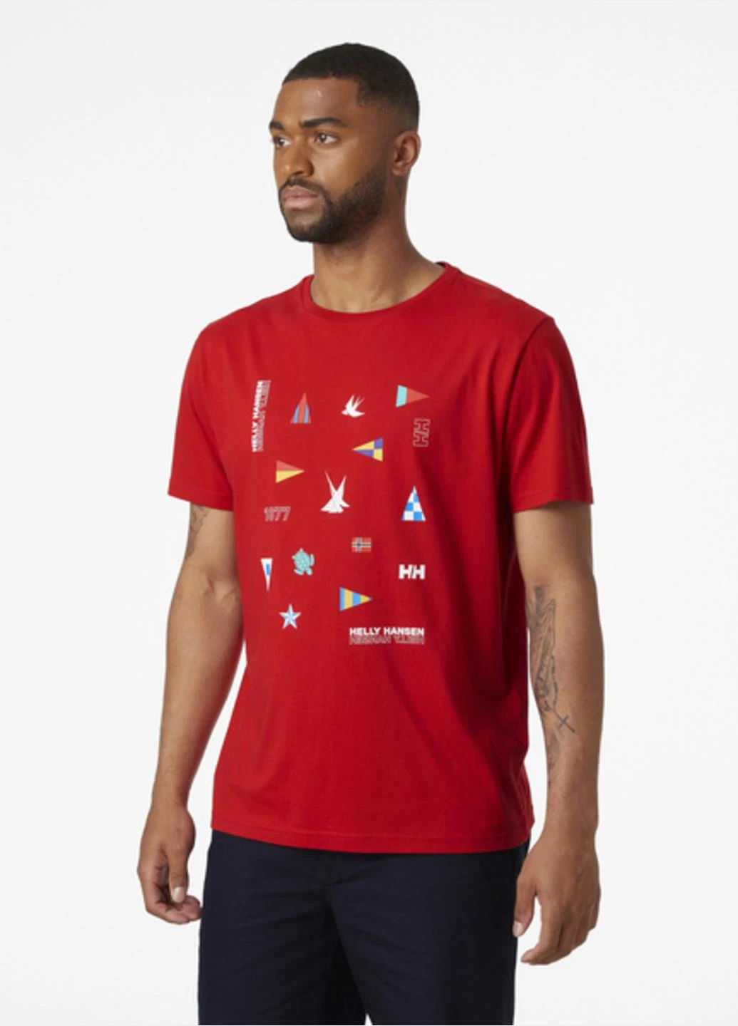 Футболка чоловіча Helly Hansen Shoreline T-Shirt (34222-162) — фото 1