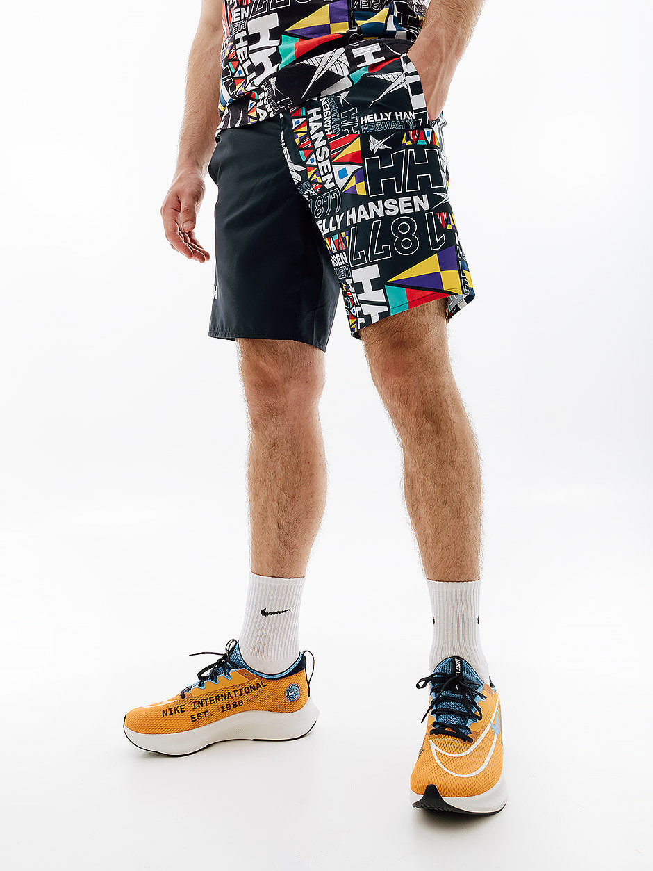 Шорти чоловічі Helly Hansen Newport Boardshorts Black (34277-599) — фото 1