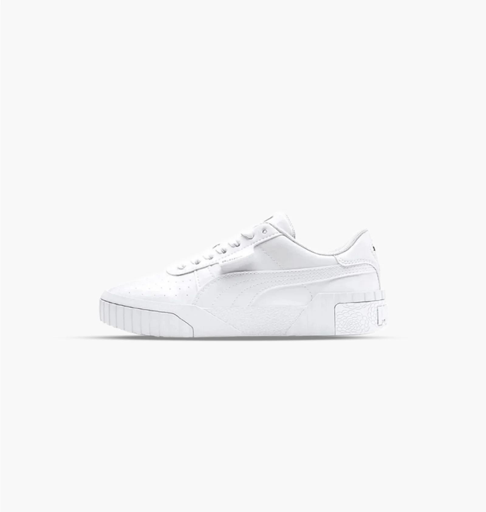 Кросівки дитячі Puma Cali Patent White (370139-01) — фото 1