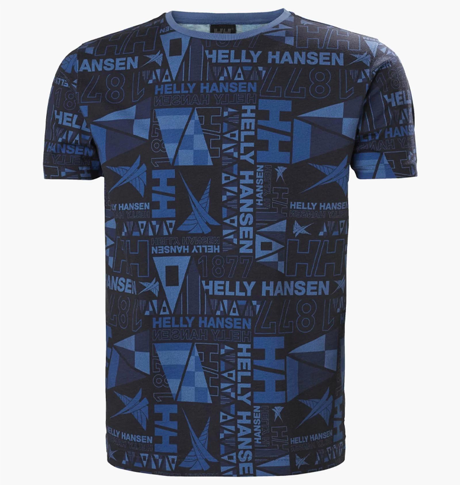 Футболка чоловіча Helly Hansen Mens Newport T-Shirt (34303-585) — фото 1