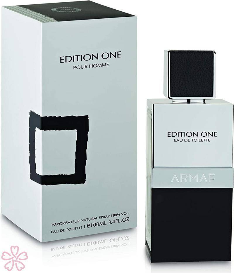 Туалетная вода для мужчин Armaf Edition One 100 мл — фото 3