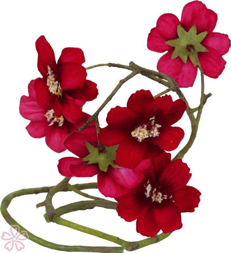 Аксессуар для флакона Гирлянда красных цветов Durance Refill Scented Flower Guirlande Rouge — фото 2