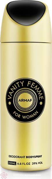 Дезодорант для жінок Armaf Vanity Femme 200 мл — фото 1