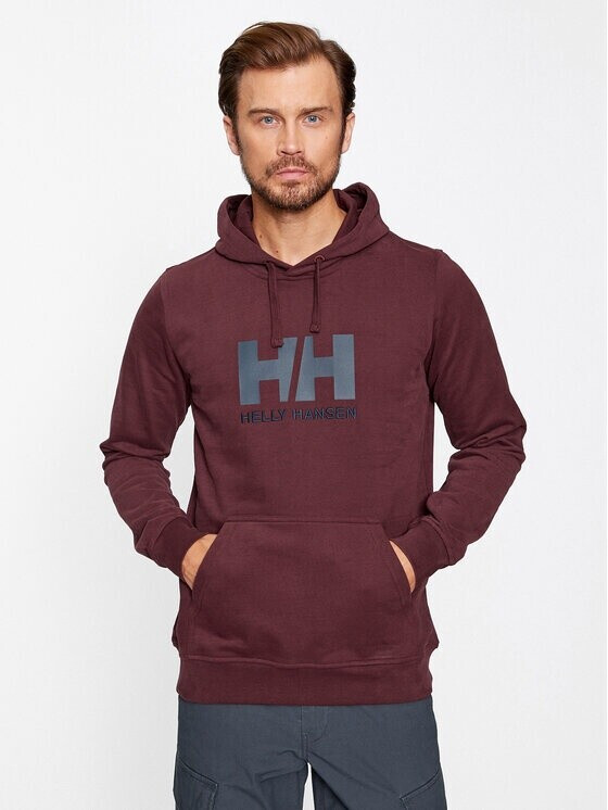 Худі FELPA DA UOMO HELLY HANSEN HH LOGO OLIVE GREEN — фото 1
