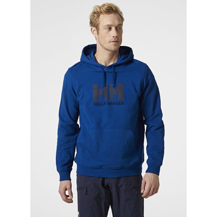 Худі FELPA DA UOMO HELLY HANSEN HH LOGO OLIVE GREEN — фото 1