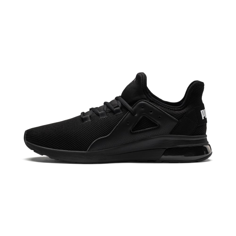 Кросівки чоловічі Puma Electron Street 'Triple Black' (367309-01) — фото 1
