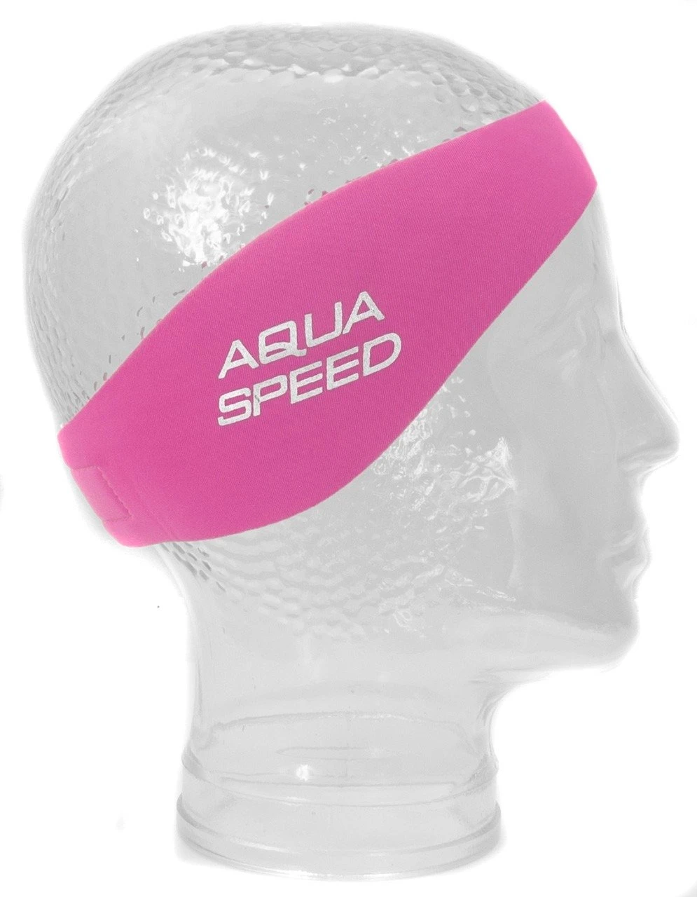 Пов'язка Aqua Speed NEOPREN EARBAND 6179 рожевий Уні 55см — фото 1
