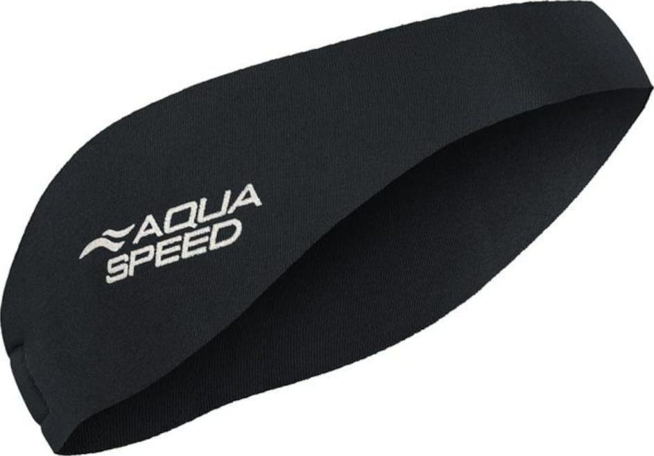 Пов'язка для плавання Aqua Speed NEOPREN EARBAND 61723 чорний Уні 55 см — фото 1