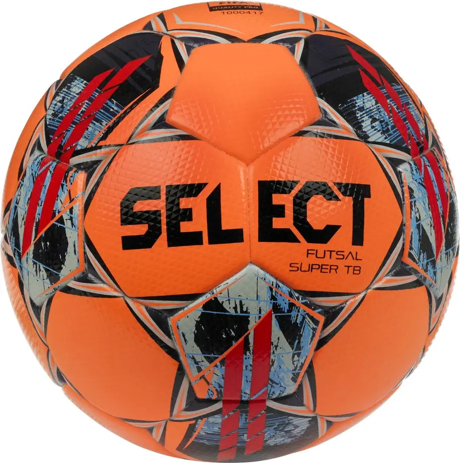 М'яч для футзалу Select Futsal Super TB (FIFA QUALITY PRO) v22 (488) помаранч/червон — фото 2