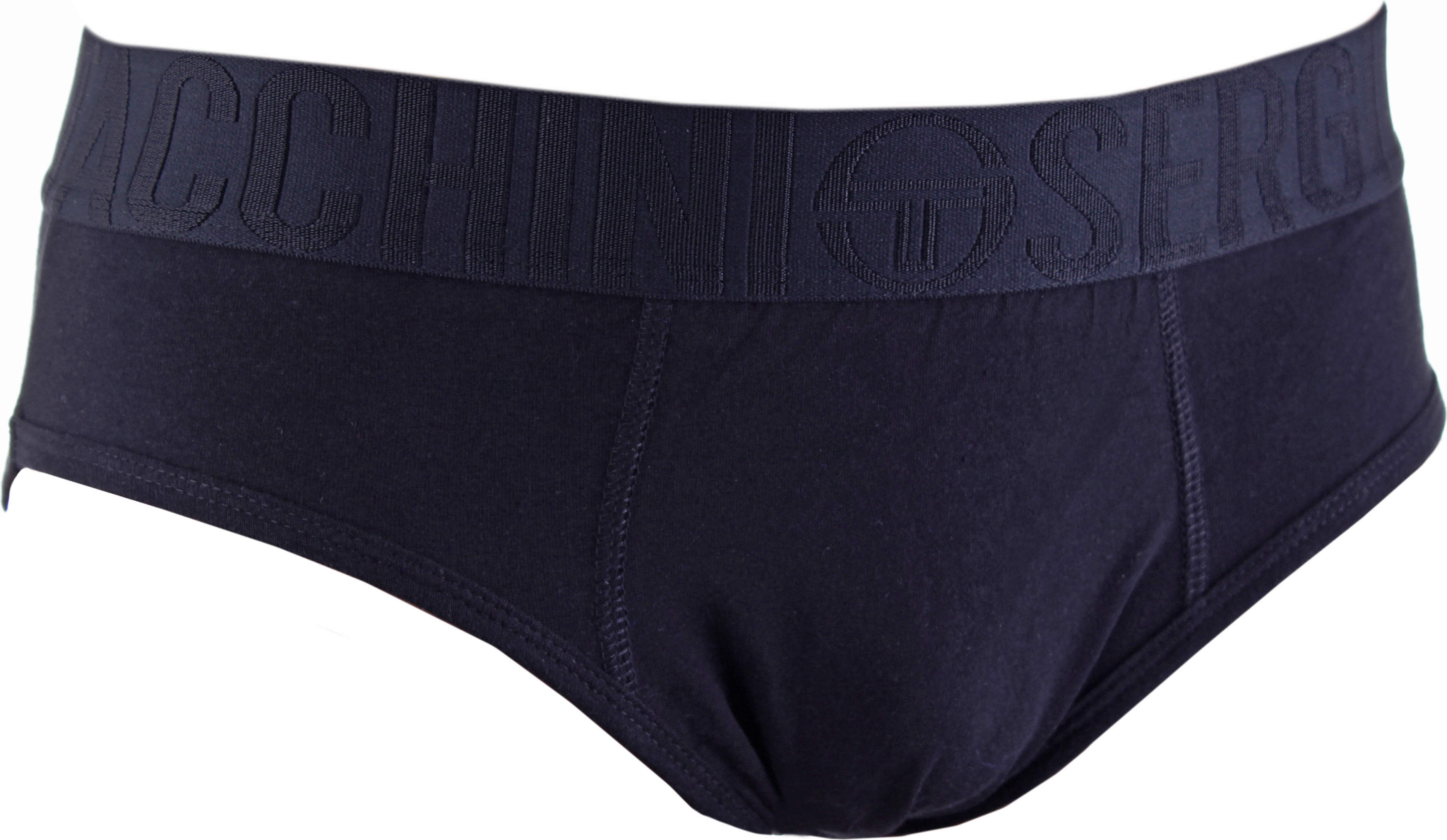 Труси-сліпи Sergio Tacchini Men's Slip 1-pack чорний Чол S — фото 2