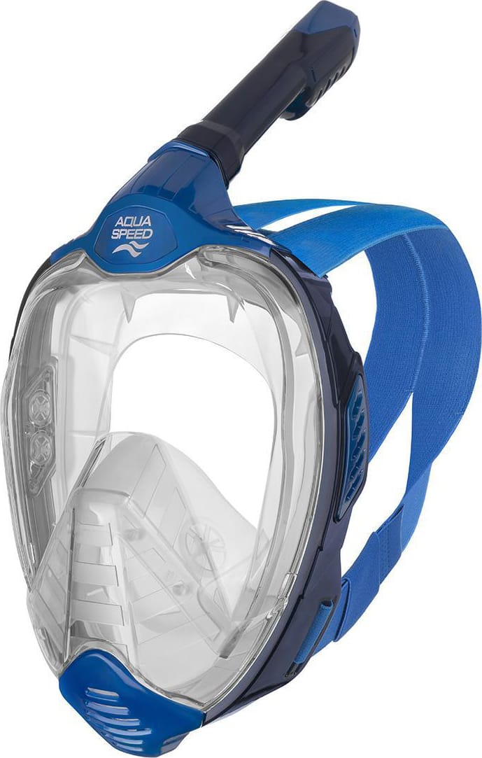 Повнолицьова маска Aqua Speed VEIFA ZX 9855 синій S/M (554-01) — фото 1