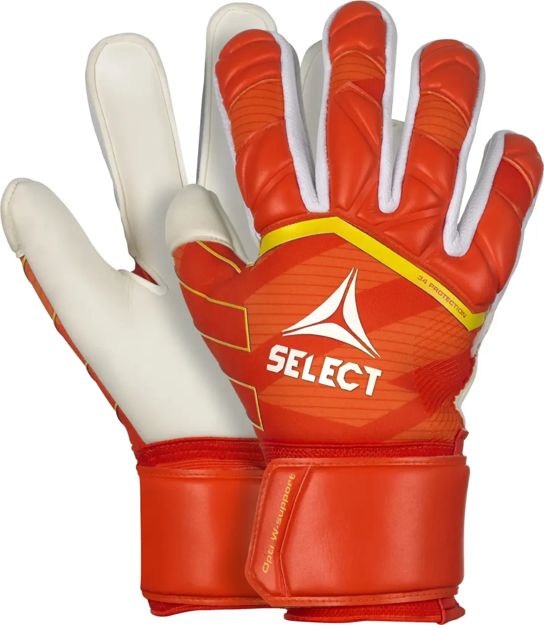 Рукавички воротарські Select GOALKEEPER GLOVES 34 PROTECTION v24, розмір 8 (18 см) — фото 3