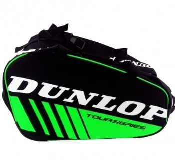 Сумка для падел тенісу Dunlop padel paletero intro blk/green (623852) — фото 3