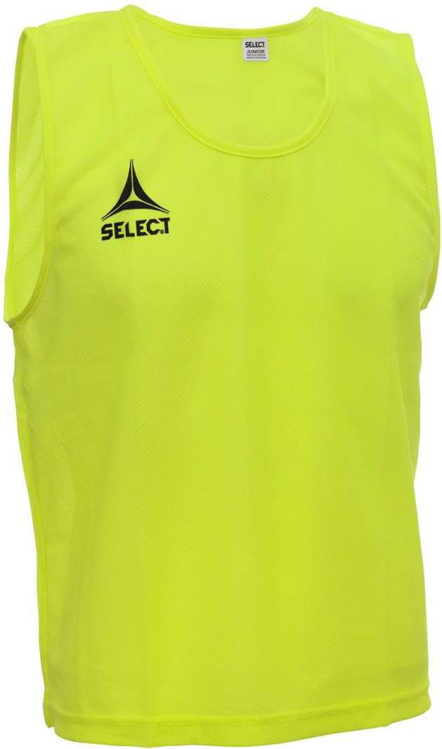 Маніжка Select Bib Basic жовтий (junior) — фото 2