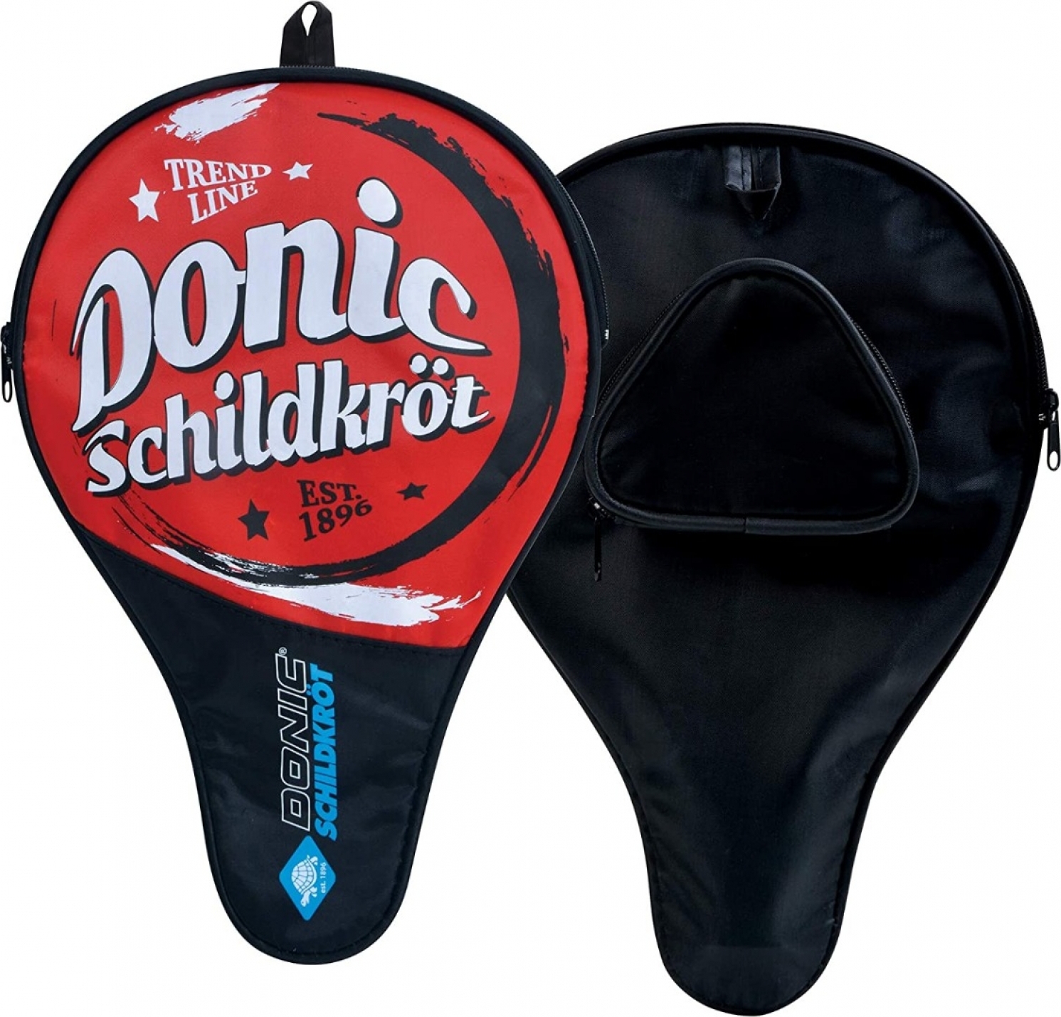 Чохол для настільного тенісу Donic Trend Cover, red — фото 2