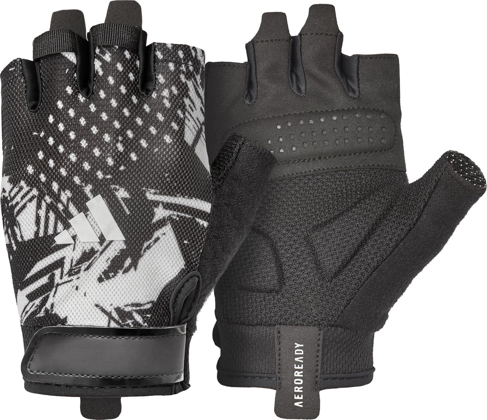 Рукавички для тренінгу Adidas Essential Training Gloves чорний, білий XL (ADGB-15004AB) — фото 1