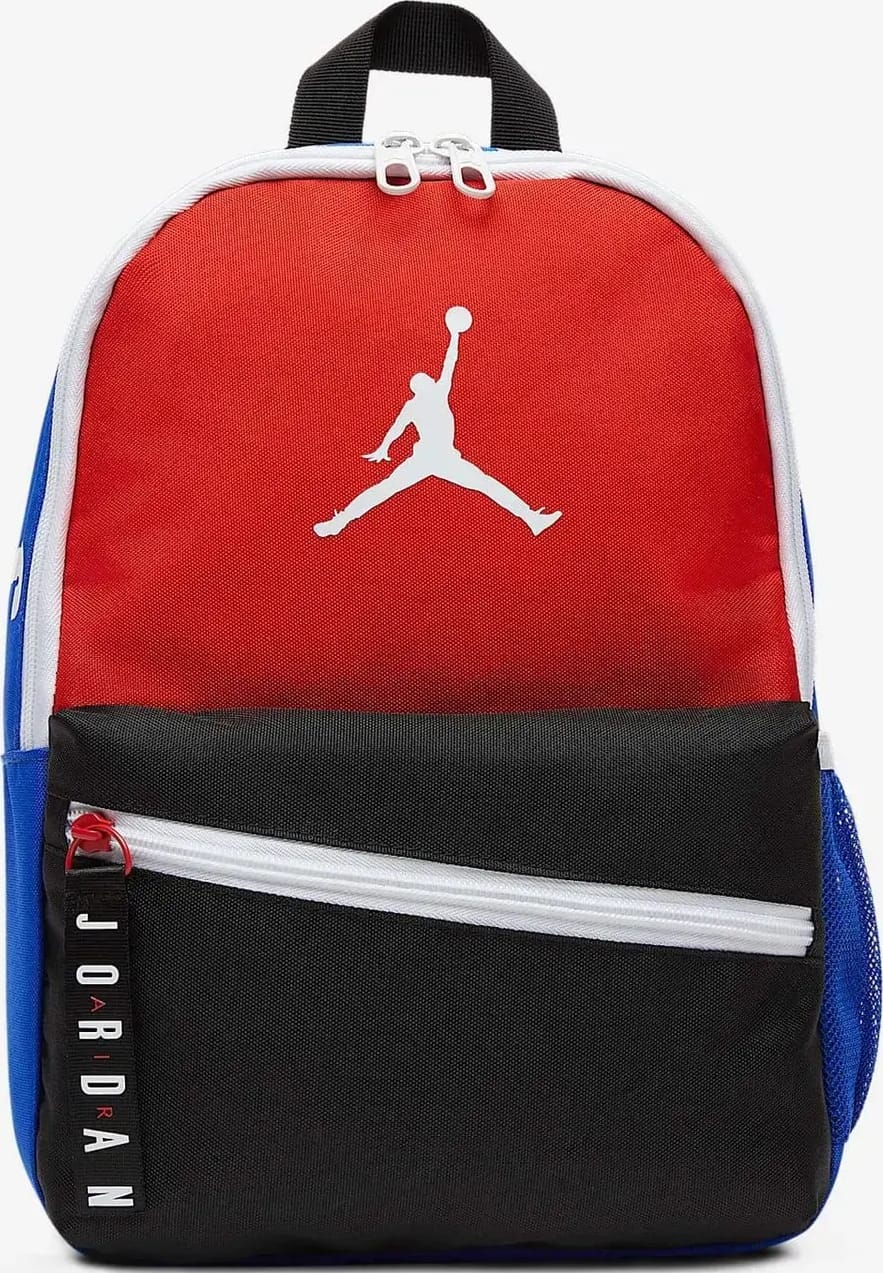 Рюкзак Nike Jan Mini Air Patrol Backpack 11L чорний, червоний, синій 34 x 25 x 14 см (7A9214-F69) — фото 1