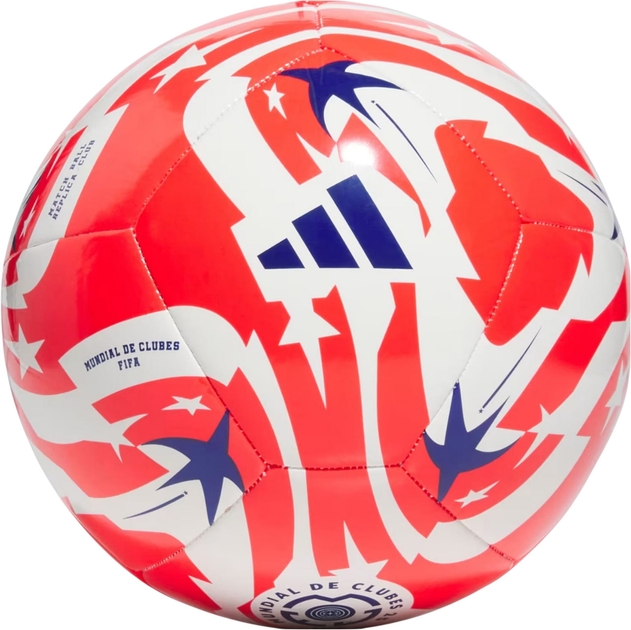М'яч футбольний Adidas FCWC Club JD3821, розмір №5 — фото 1