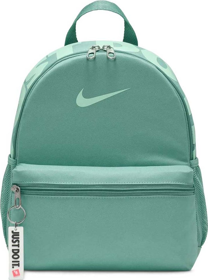 Рюкзак Nike Y NK BRSLA JDI MINI BKPK 11L бірюзовий 33 х 25 х 13 см (DR6091-018) — фото 1