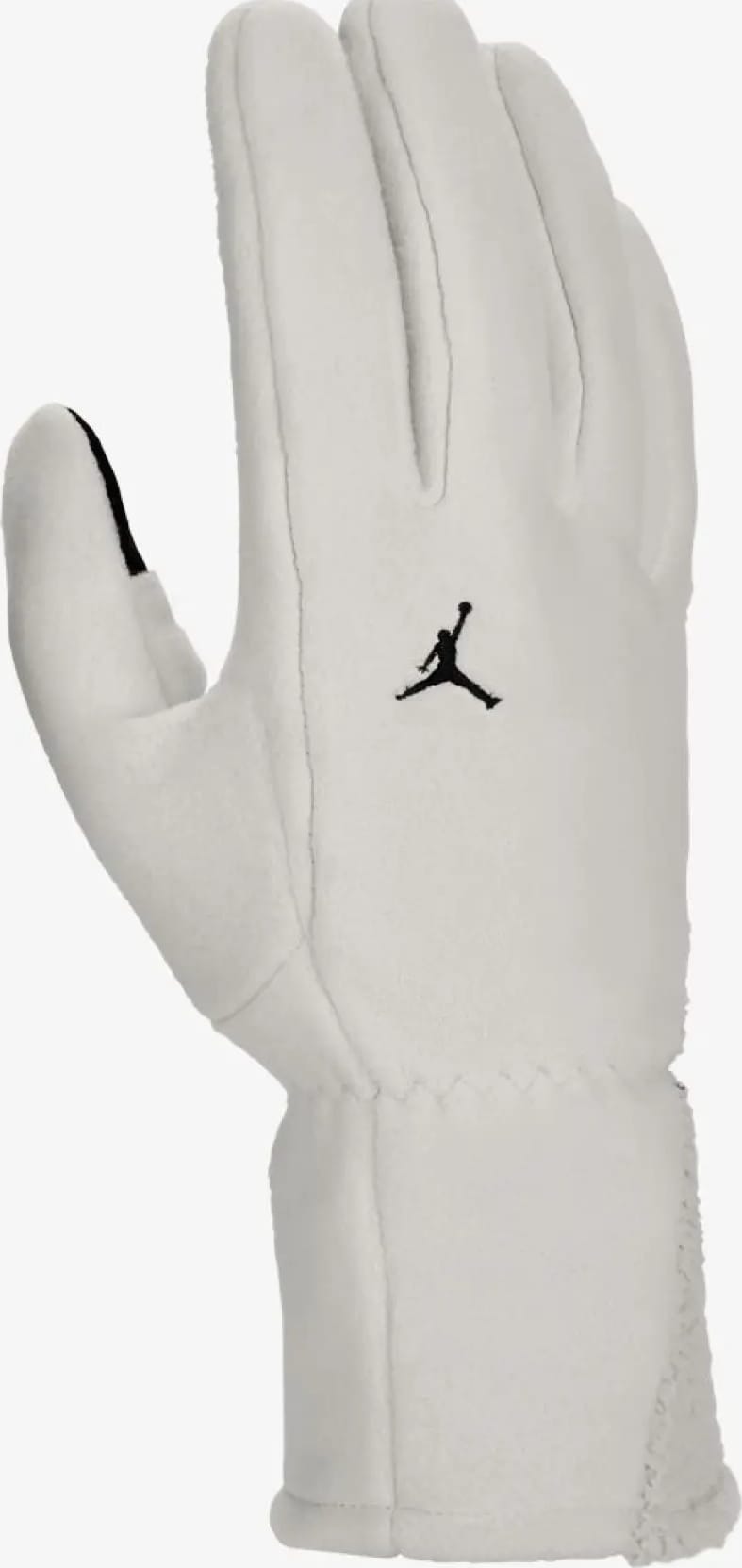 Рукавиці Nike JORDAN M LG FLEECE LT OREWOOD білий L (J.100.8818.118.LG) — фото 1