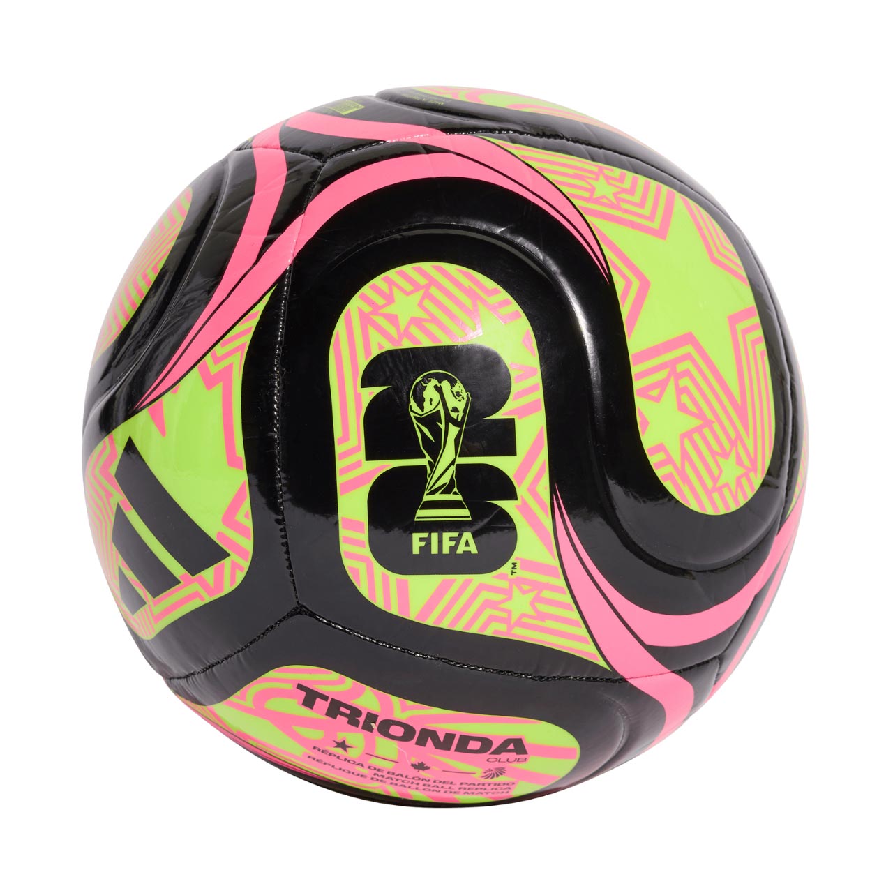 Футбольний м'яч Adidas FIFA World Cup 26 Trionda Club JD8053, розмір №3 — фото 1