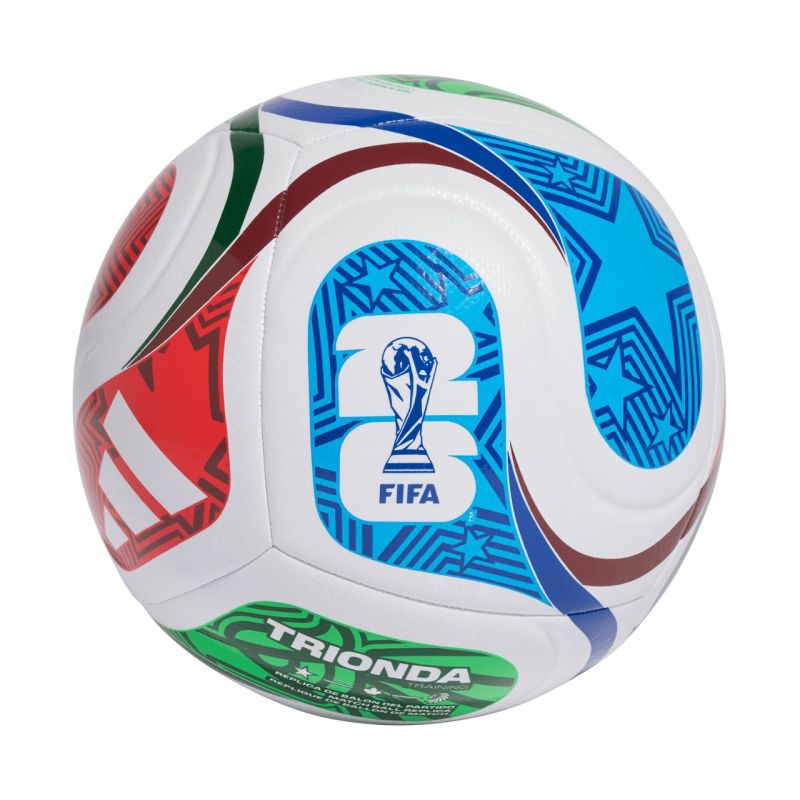 Футбольний м'яч Adidas FIFA World Cup 26 Trionda Training JD8032 Football, розмір №4 — фото 1