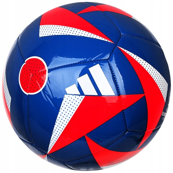 Футбольний м'яч Adidas Fussballliebe Euro 2024 Club IN9373, розмір №5 — фото 1