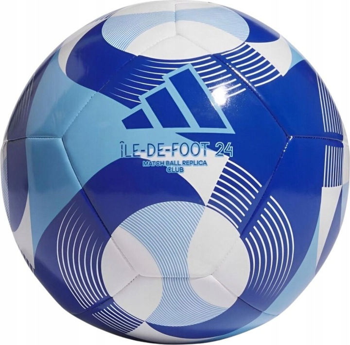 Футбольний м'яч Adidas Olympic 24 Club IW6328, розмір №5 — фото 1