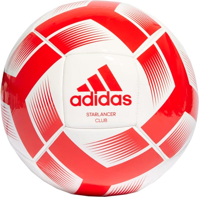Футбольний м'яч Adidas Starlancer Club IA0974, розмір №5 — фото 1