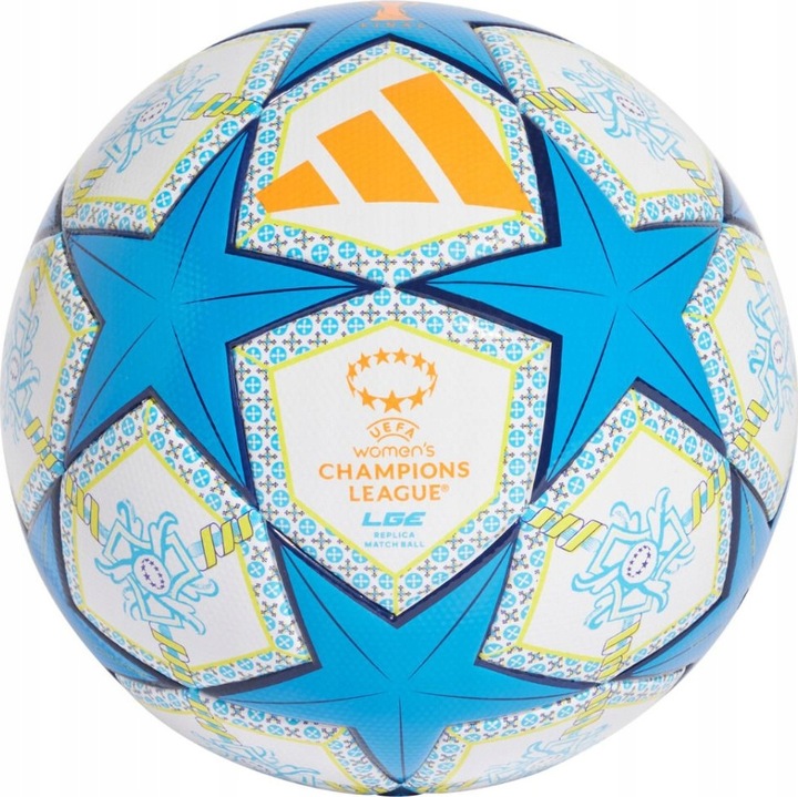 Футбольний м'яч Adidas UWCL League 2025 Munich JH1299, розмір №5 — фото 1
