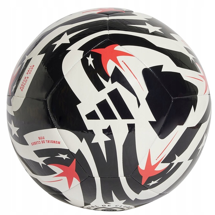 М'яч футбольний Adidas FCWC Club JD3822, розмір №5 — фото 1