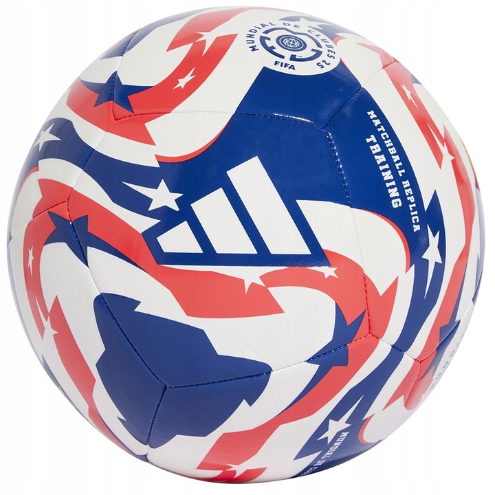 М'яч футбольний Adidas FCWC Training JD3826, розмір №5 — фото 1