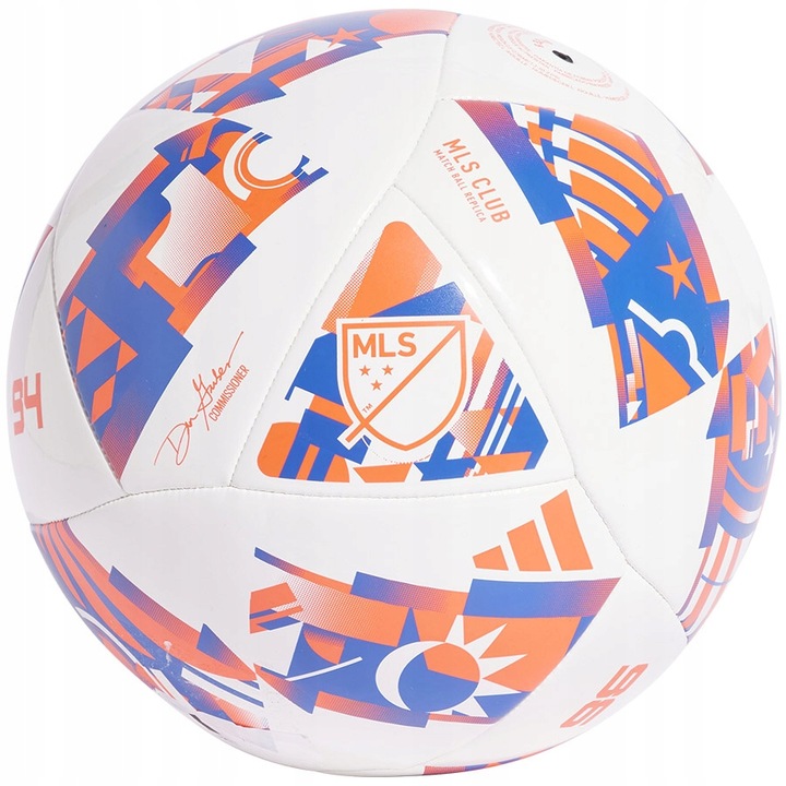 М'яч футбольний Adidas MLS Club IP1626, розмір №5 — фото 1