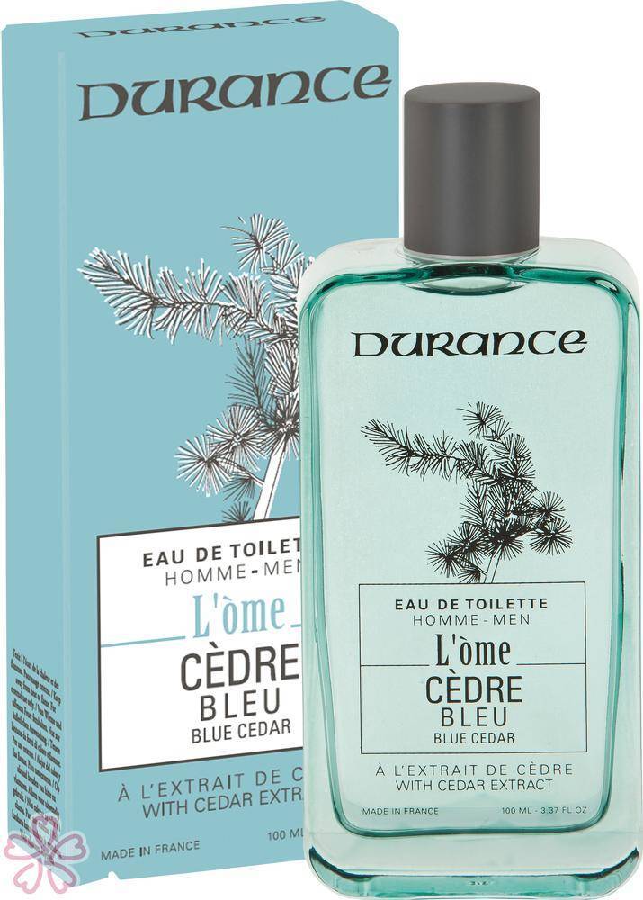 Туалетная вода для мужчин Durance L'ome Blue Cedar 100 мл — фото 3