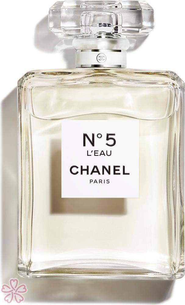 Туалетная вода для женщин CHANEL N°5 L’Eau 100 мл — фото 3