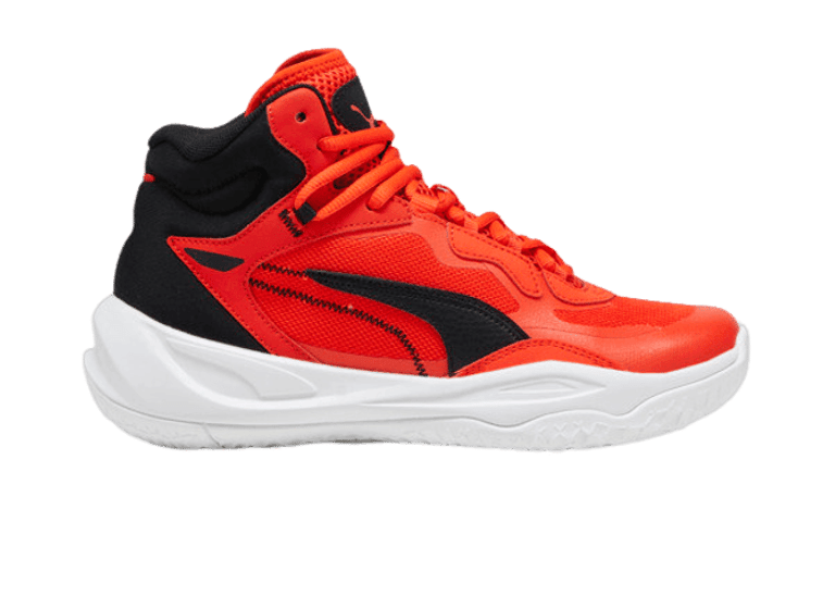 Дитячі баскетбольні кросівки Puma Playmaker Pro Mid JR — фото 1