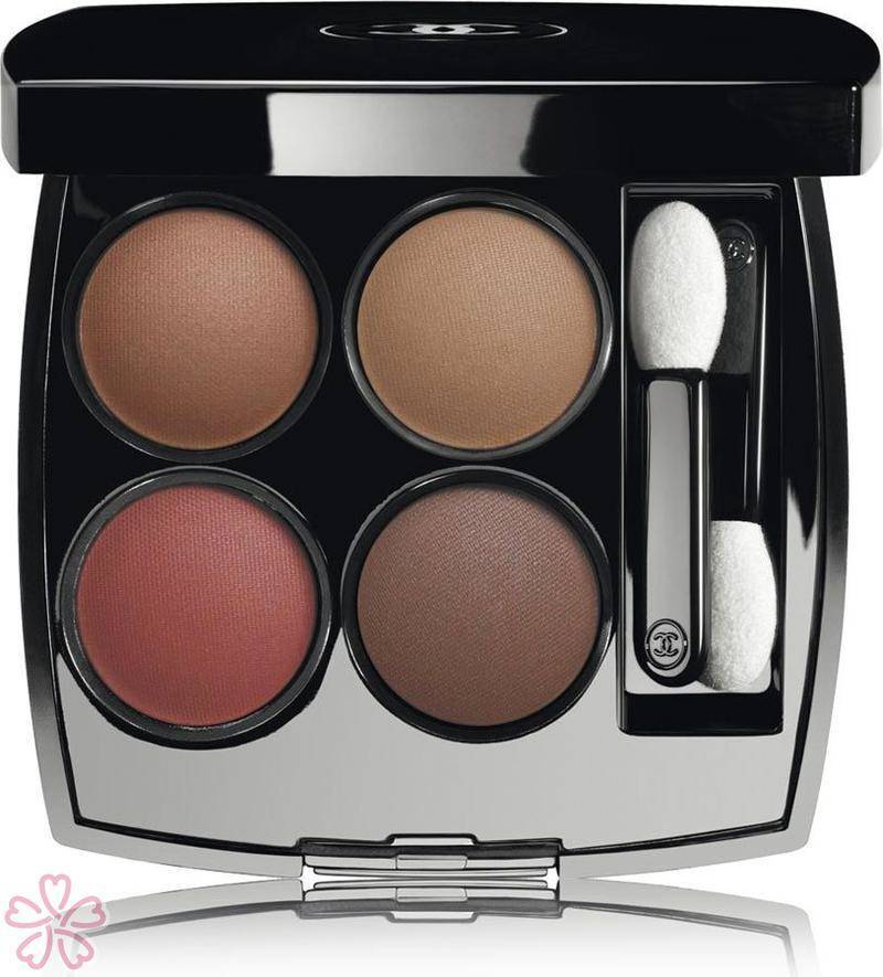 Тени для век - Множество эффектов CHANEL Les 4 Ombres 2 г 268 Candeur et experience Le Rouge Collection N1 — фото 3