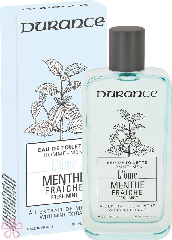 Туалетная вода для мужчин Durance L'ome Fresh Mint 100 мл — фото 3