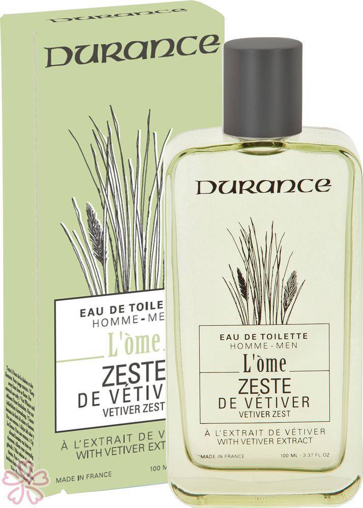 Туалетная вода для мужчин Durance L'ome Vetiver Zest 100 мл — фото 3