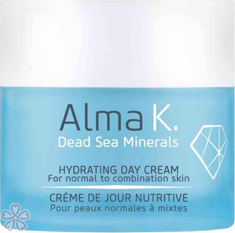 Крем для нормальной и комбинированной кожи Alma K Hydrating Day Cream Normal-Combination Skin 50 мл — фото 3