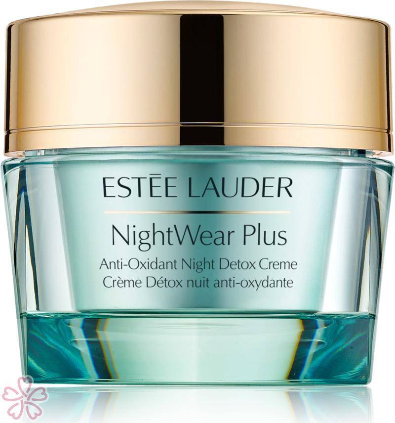 Ночной детокс-крем с антиоксидантами Estee Lauder NightWear Plus Anti-Oxidant Night Detox Creme 50 мл — фото 3