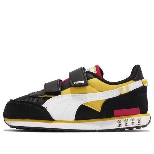 Кросівки дитячі Puma (Td) Puma Peanuts X Future Rider V 'Crew' (381925-01) — фото 1