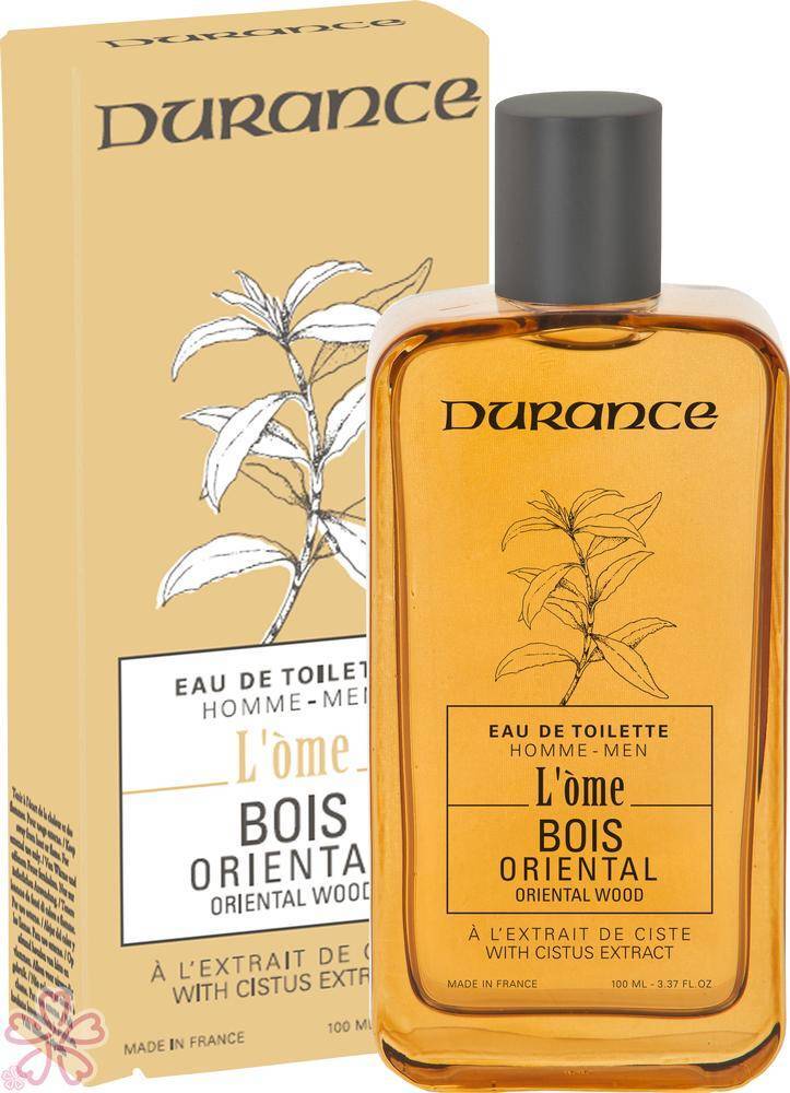 Туалетная вода для мужчин Durance L'ome Oriental Wood 100 мл — фото 3