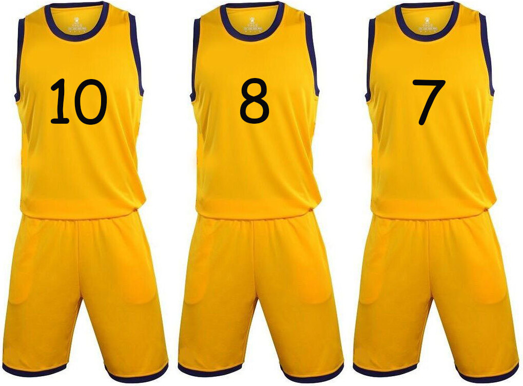 3 компл. баскетбольної форма Your Team KE001YT-3 (Україна) — фото 2