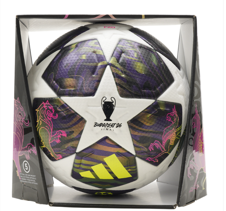 М'яч Adidas Champions League 25/26 Final OMB JX9077 — фото 1