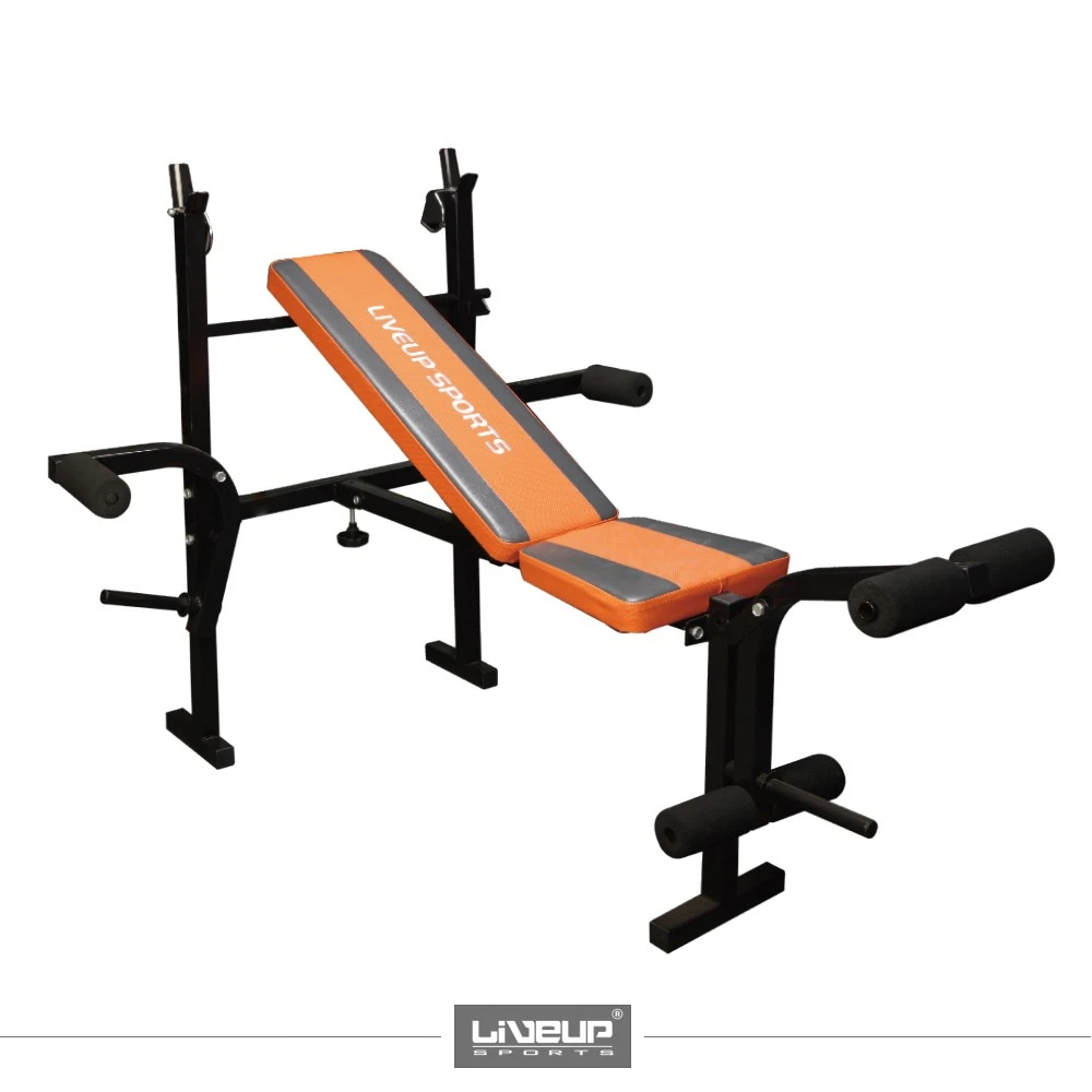Лавка для жиму LiveUp FITNESS WEIGHT BENCH — фото 2