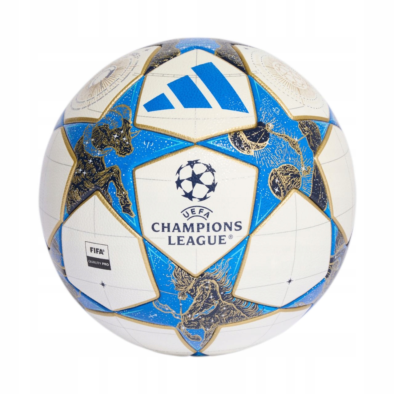 Футбольний м'яч Adidas UCL Competition 2025 JP1541, розмір №4 — фото 1