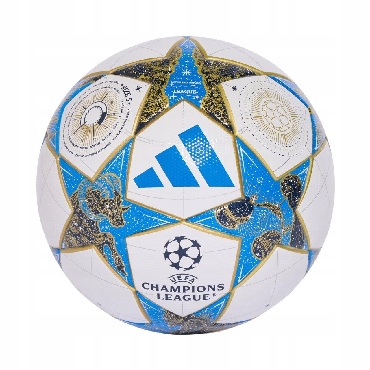 М'яч Adidas UCL Training 25/26 League Stage JP1540 — фото 1