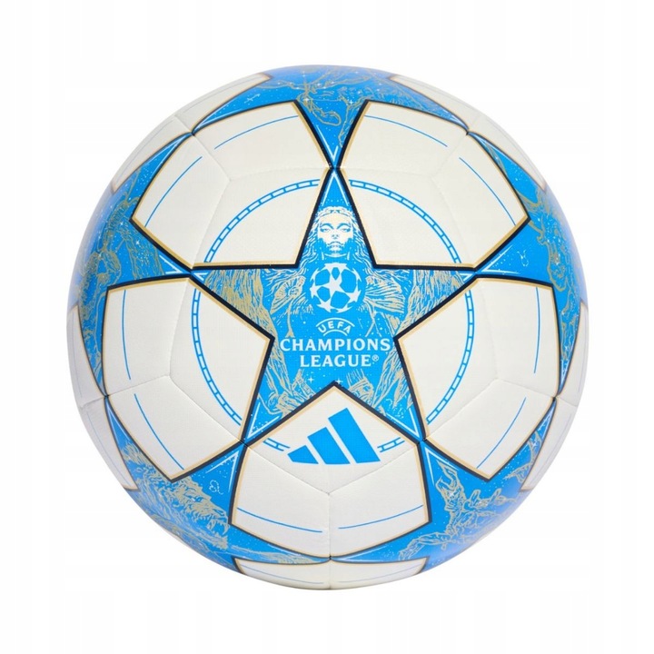 Футбольний м'яч Adidas UCL Training 25/26 League Stage JP1534, розмір №4 — фото 1