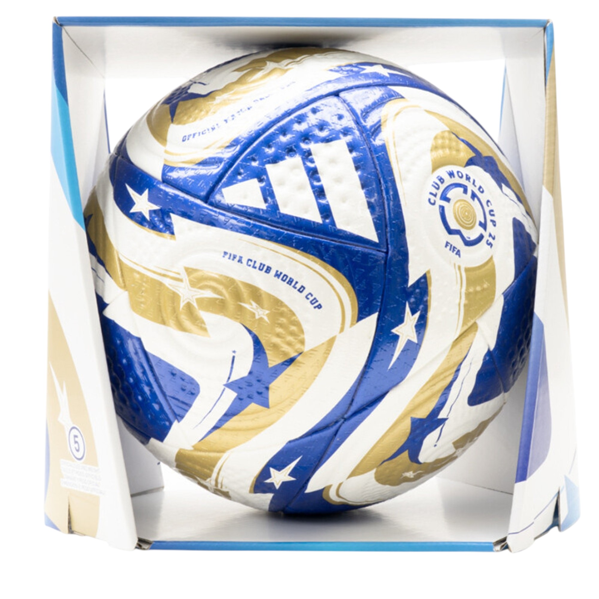 Офіційний футбольний м'яч Adidas World Cup USA 2025 Finale OMB JN7371 №5 — фото 1